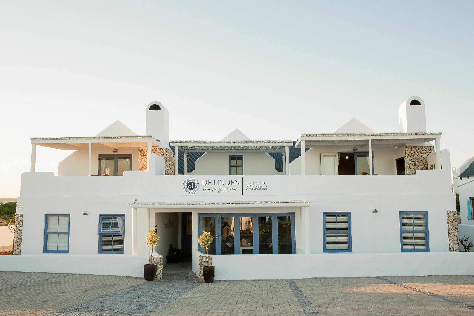 De Linden Boutique Guest House Paternoster Exterior photo