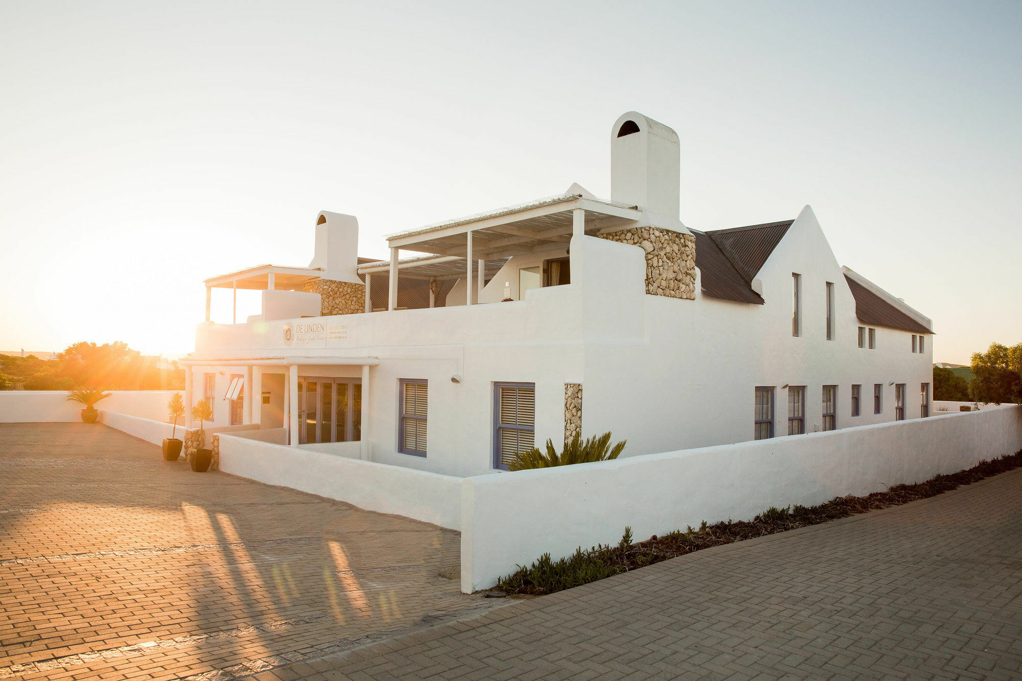 De Linden Boutique Guest House Paternoster Exterior photo
